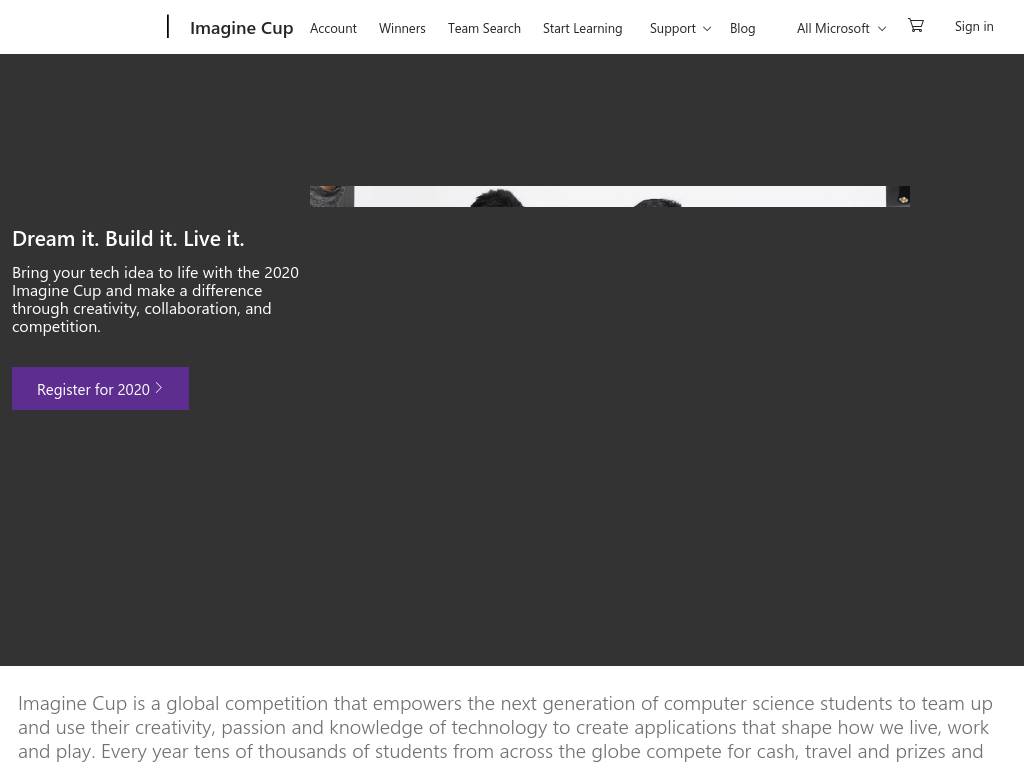 Imaginecup.us