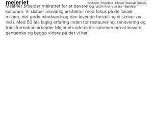 Mejeriet.dk