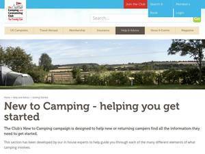 newtocamping.co.uk