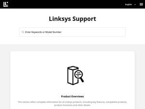 Support.linksys.com