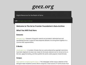 geez.org