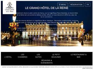 hoteldelareine.com