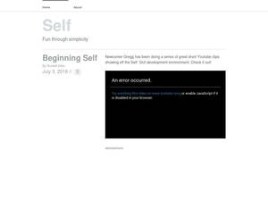 Blog.selflanguage.org