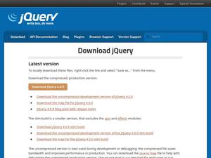Download.jquery.com