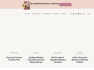 ambitiouskitchen.com