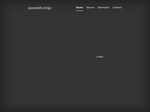 Passwds.ninja