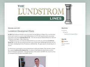 Lundstromlines.blogspot.com