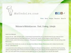 Melindalee.com