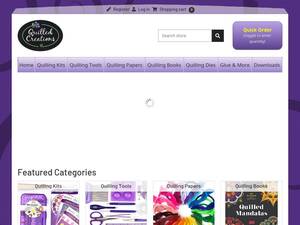 Customquillingbydenise.com