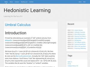 hedonisticlearning.com