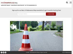 Blog.webnames.ca