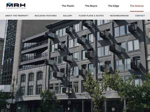 theavenueonportage.com
