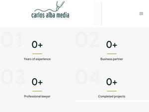 Carlosalbamedia.co.uk