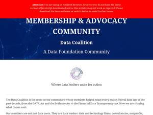 datacoalition.org