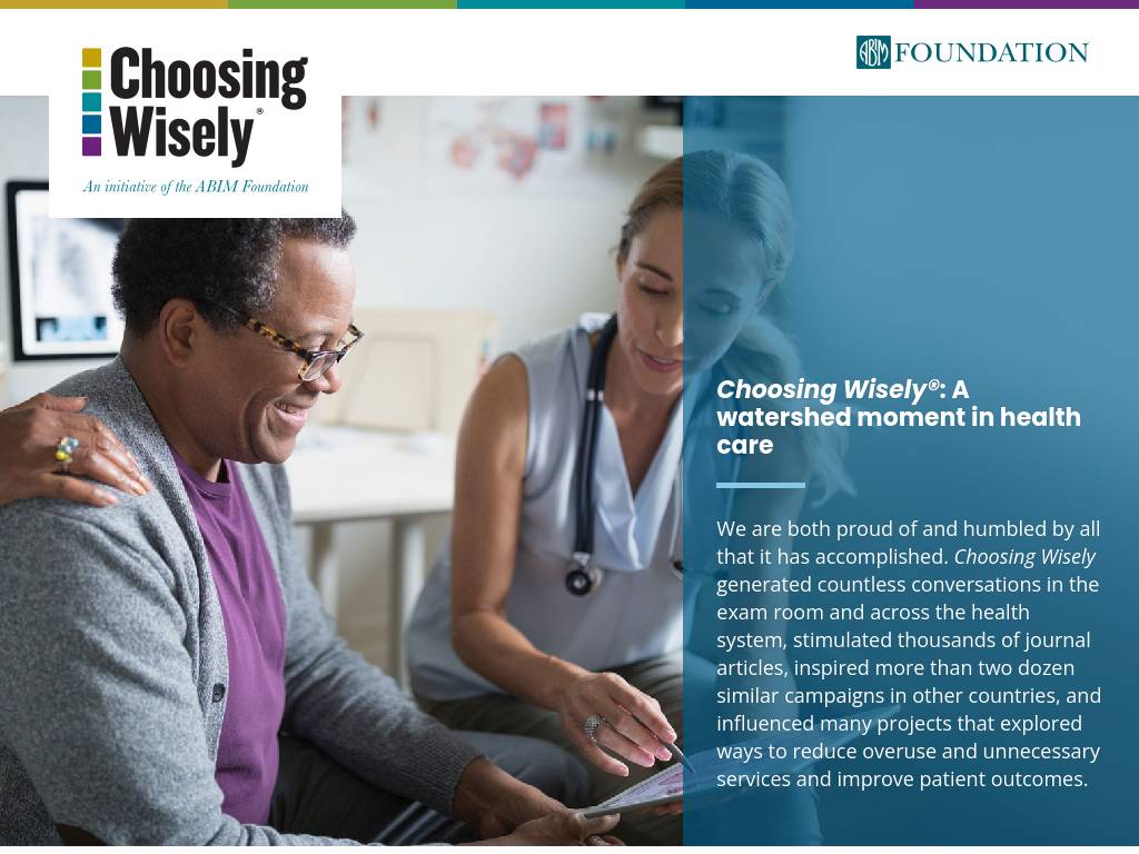 choosingwisely.org