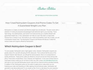 Betterbibles.com