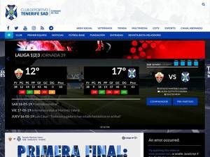 clubdeportivotenerife.es