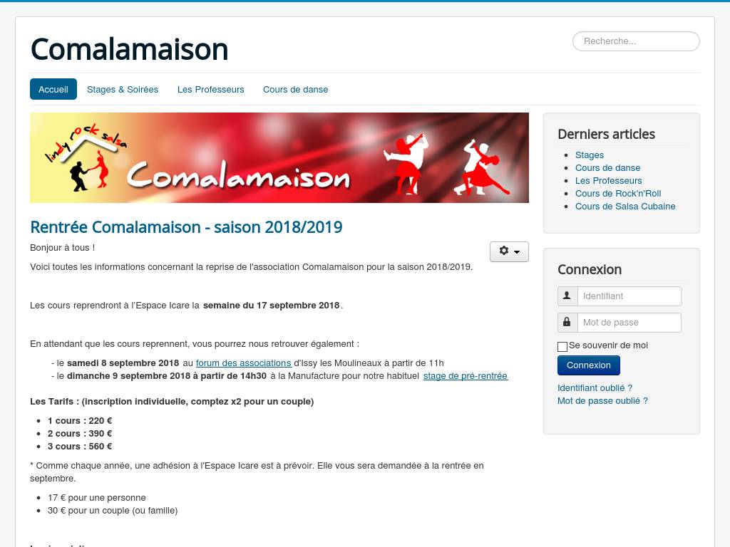 Comalamaison.net
