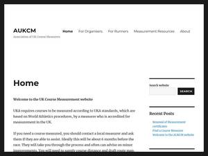 coursemeasurement.org.uk
