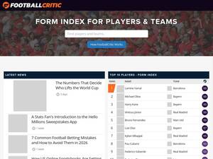 footballcritic.com