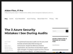 Aidanfinn.com