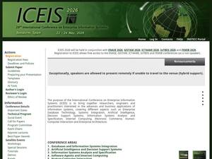 iceis.org