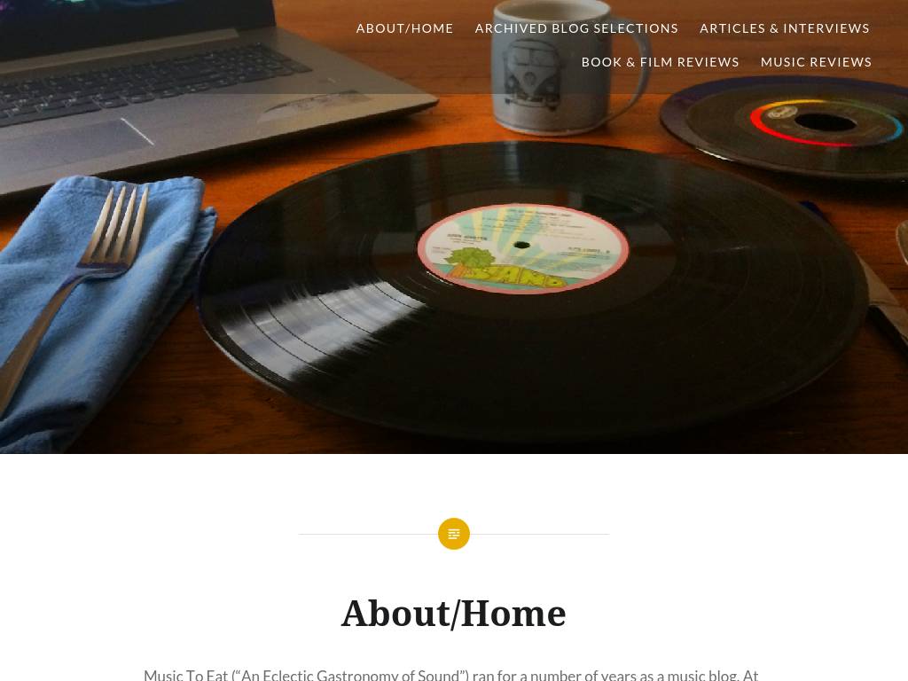 Musictoeat.com