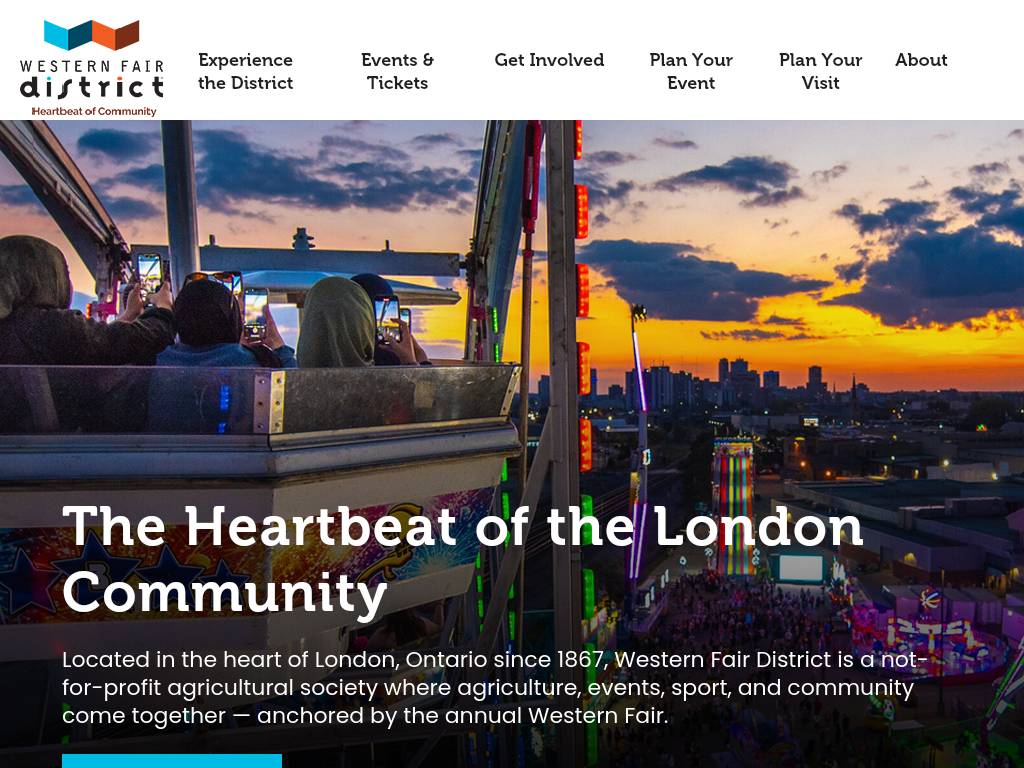 westernfairdistrict.com