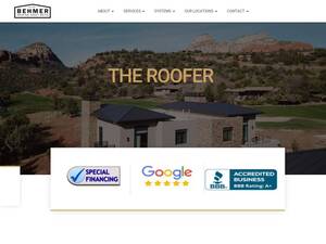 behmerroofingsedona.com