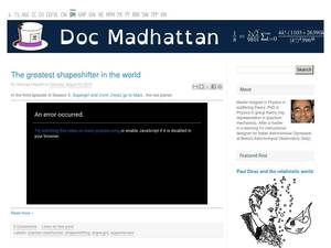 Docmadhattan.fieldofscience.com