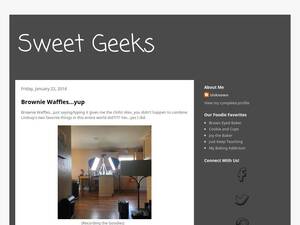 Sweetgeekschannel.blogspot.com