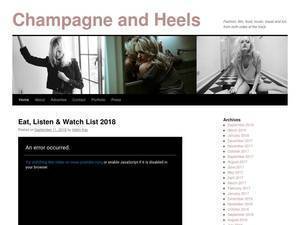 champagneandheels.com