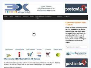 3xsoftware.co.uk