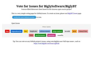 Vote.biglybt.com