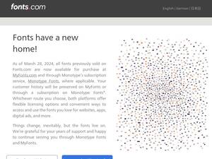 fonts.net