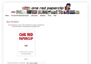 Oneredpaperclip.blogspot.ca