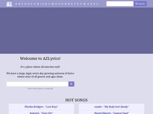 azlyrics.com