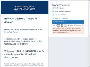 Edenallure.com