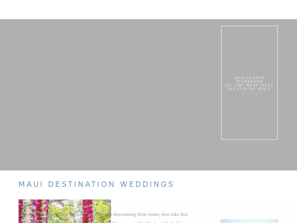 amauiweddingday.com
