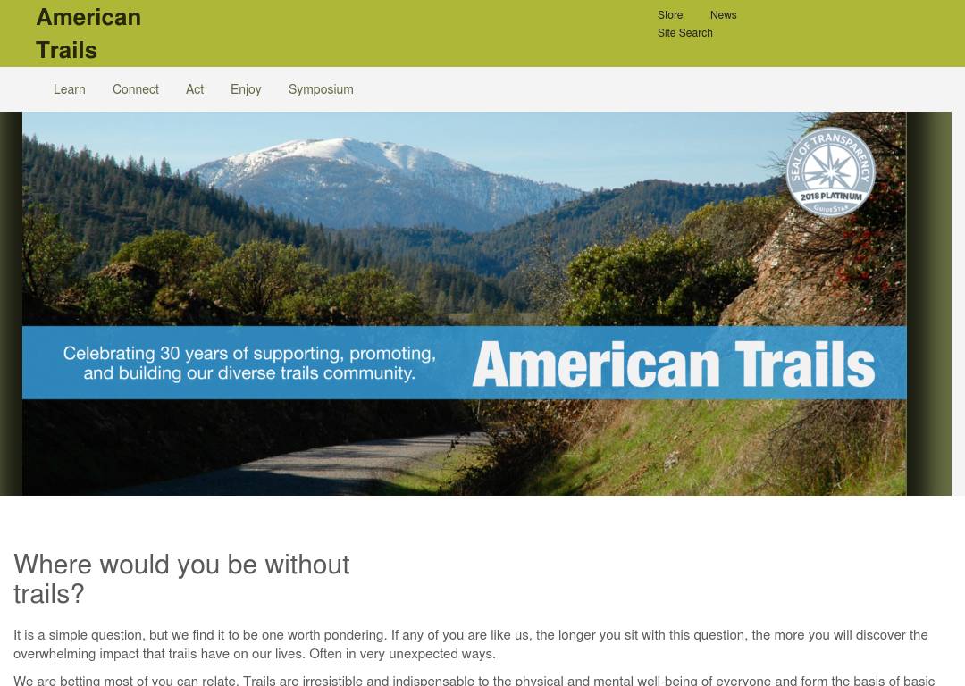 americantrails.org