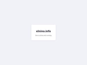 Elnino.info
