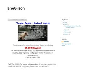 Janegilson.blogspot.com