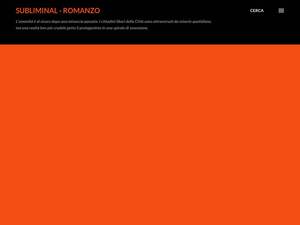 Subliminalromanzo.blogspot.it