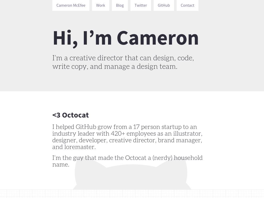cameronmcefee.com