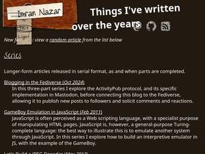 Imrannazar.com