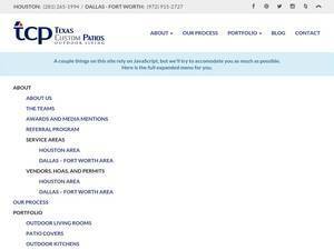 Texascustompatios.com