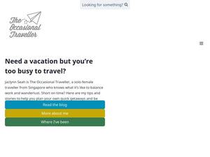 theoccasionaltraveller.com