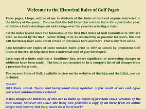 Ruleshistory.com