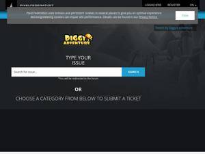 Help.diggysadventure.com