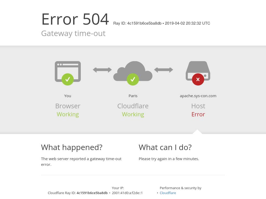 Apache.sys-con.com